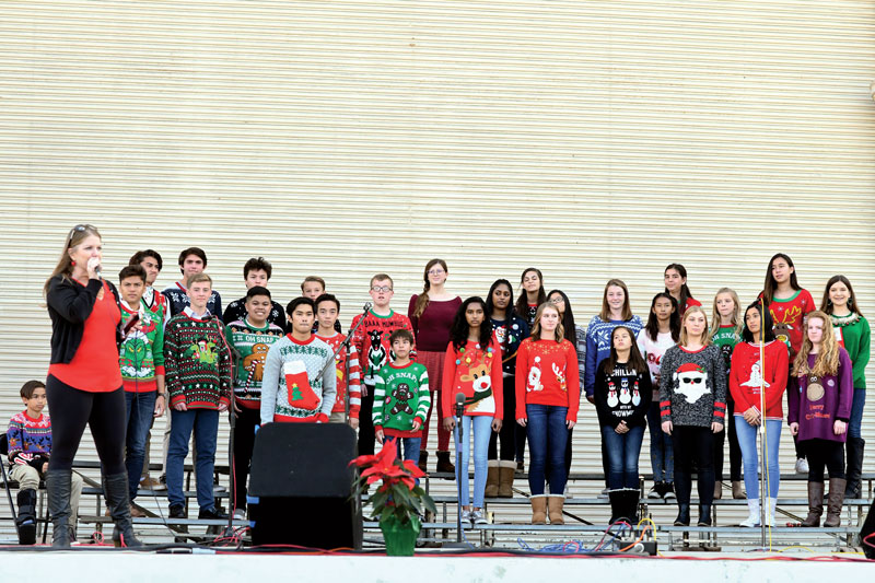 Choir delights with unique sound