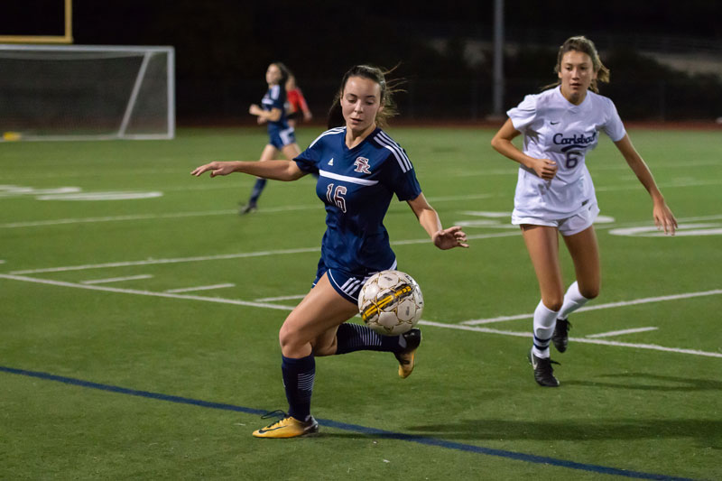 Lady Falcons drop a close one
