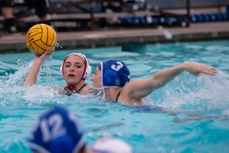 Water polo team defeats Ramona