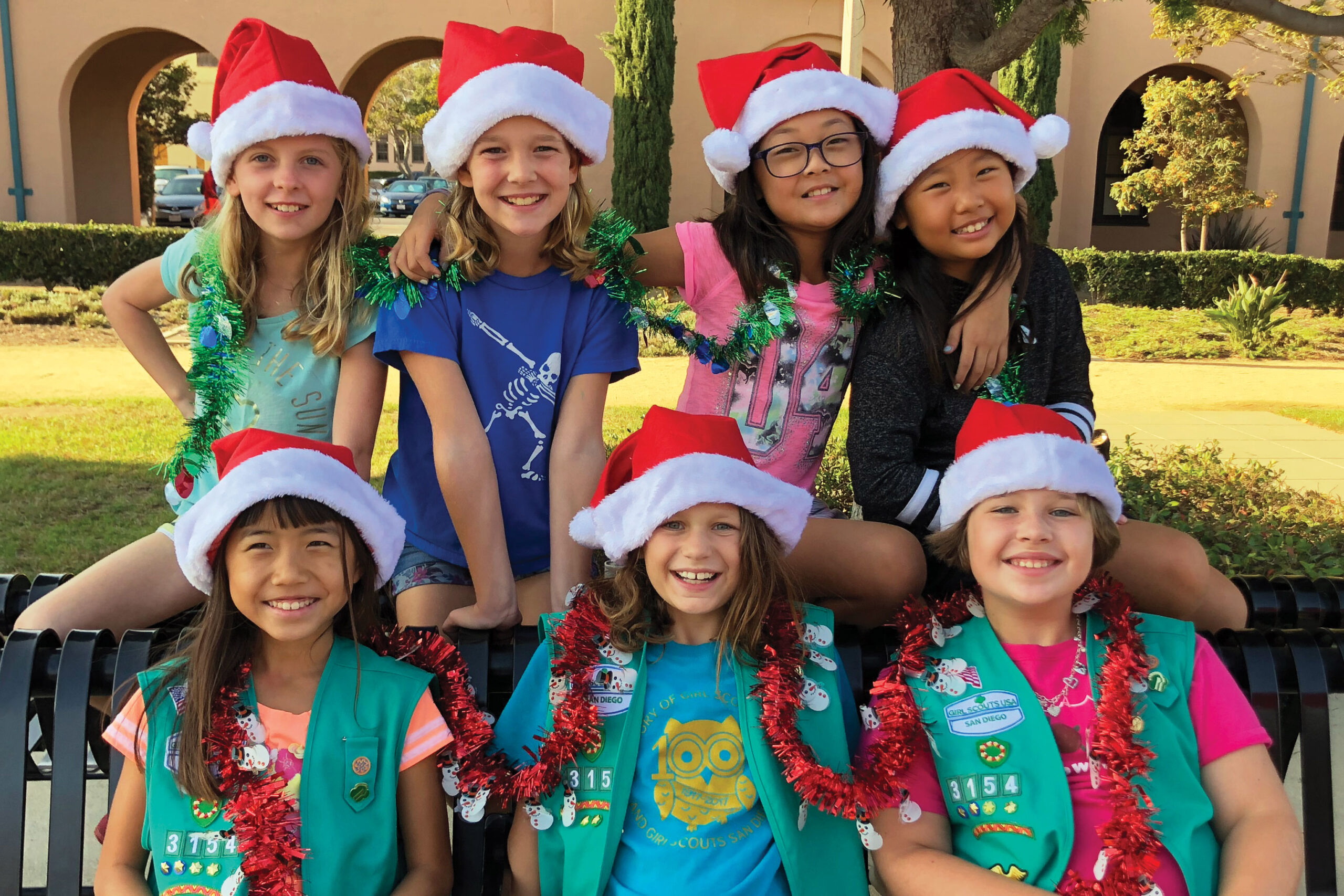 Scripps Ranch Tree Lighting set