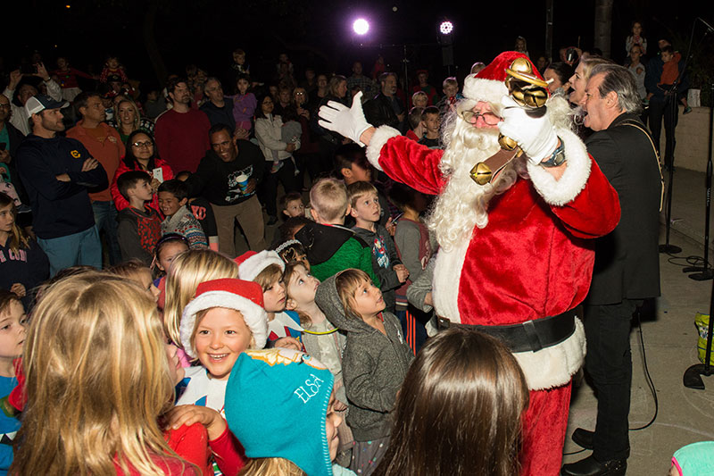 Santa highlights Holiday Concert