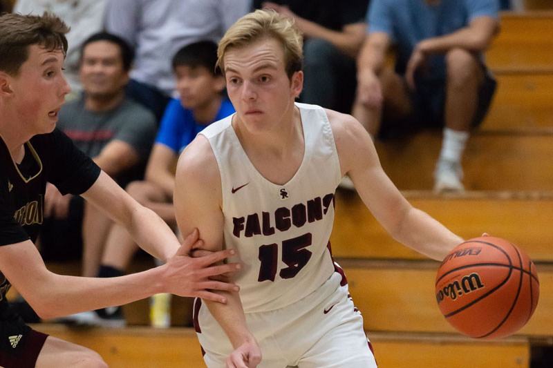 Falcons’ effort falls short