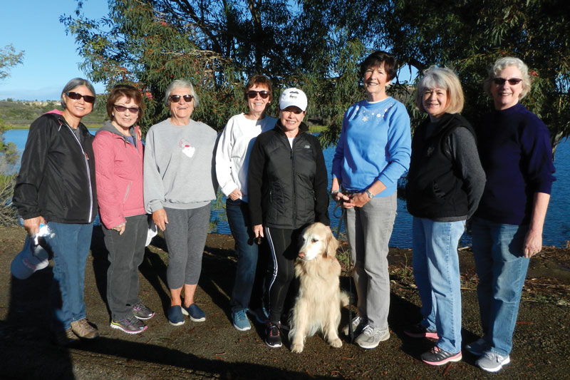 Women’s Club Offers Fitness Opportunities