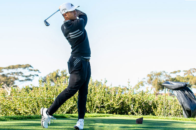Schauffele preps for Farmers Open