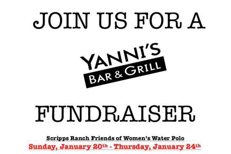 Dine at Yanni’s, help the team