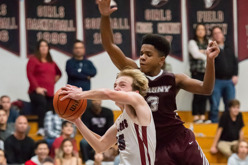 Falcons enjoy Senior Night