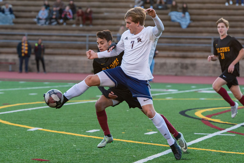 SRHS knocked out by Torrey Pines