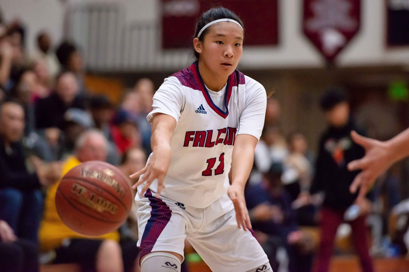 Lady Falcons fall in quarterfinals