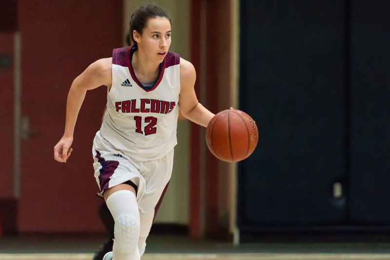 Lady Falcons defeat Serra High School