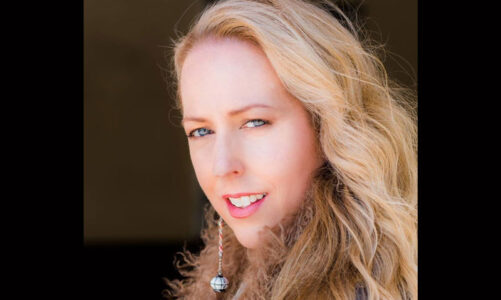 An afternoon with Allison Adams Tucker