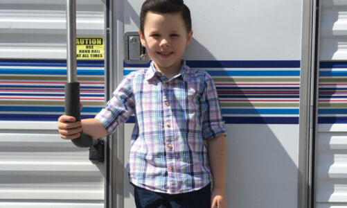 Young actor lands TV role
