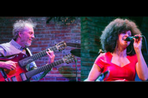 Sprague and Jade perform at library