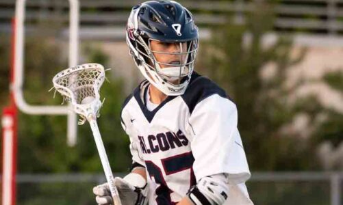 Boys lacrosse in transitional year