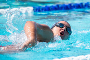 Falcons swim against Point Loma High