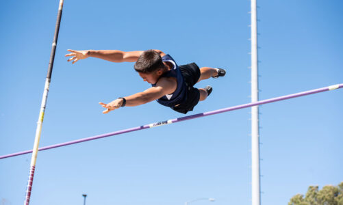 Track & field teams defeat Patrick Henry