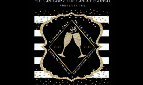 St. Gregory the Great plans Diamond Gala