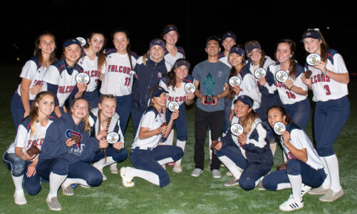 Softball team wins championship