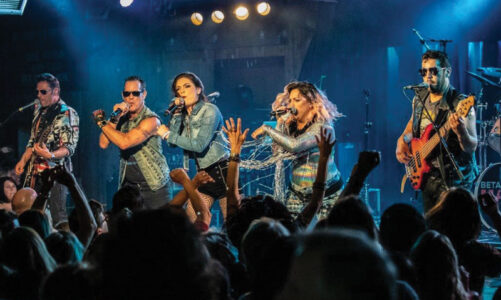 Betamaxx brings ’80s fun July 14