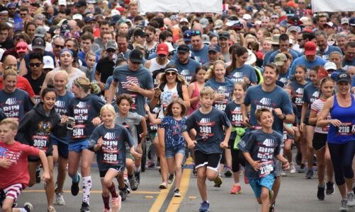 Run & Ride starts 2019 Fourth of July