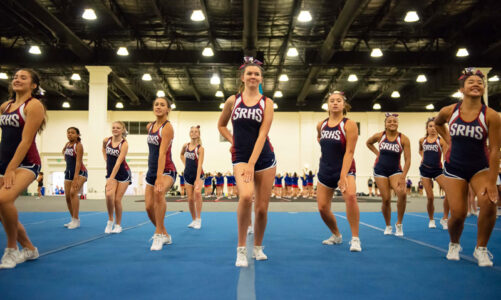 SRHS Cheerleaders 2019-2020