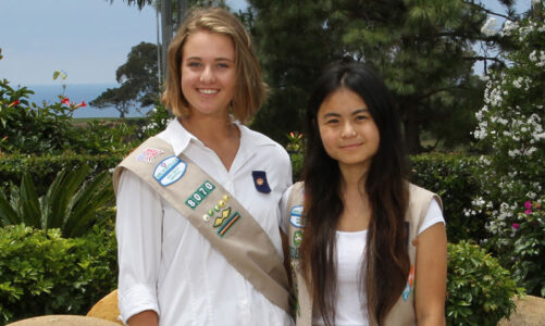 Girl Scouts earn Gold Award