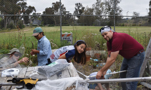 MRE Garden Club grows helpful lessons