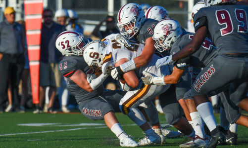 Falcons seek another victory at Del Norte