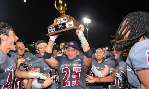 Falcons beat Marauders and remain undefeated