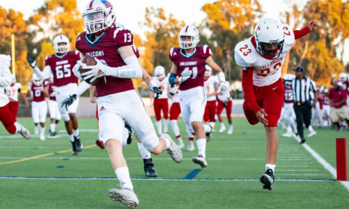 Falcons take on archrival Mira Mesa