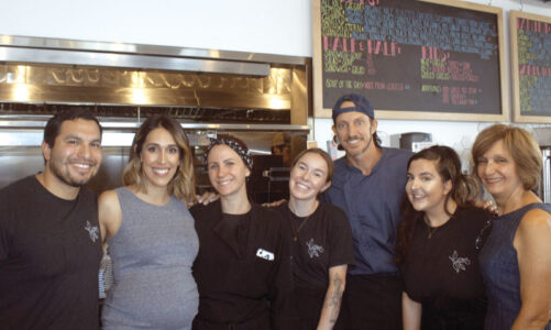 Nutmeg Bakery and Café is now open