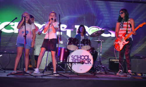 Rock students play SoCal Summer showcase