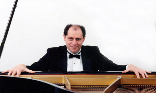 Music series opens with Dmitry Kirichenko