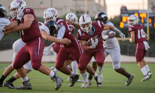 Falcons football team remains undefeated