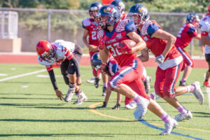 Pop Warner team goes to championship