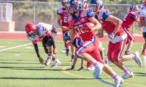 Pop Warner team  goes to championship