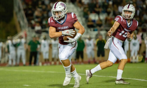 Falcons win league, remain undefeated