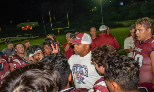Falcons football team wins in the classroom