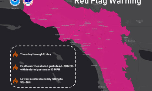 Red Flag warning begins Thursday