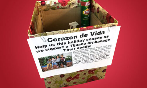Rotary Club holds holiday drive