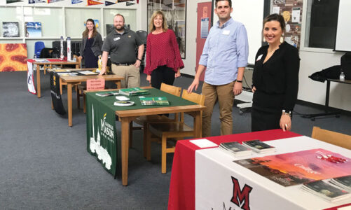 Series brings colleges to SRHS