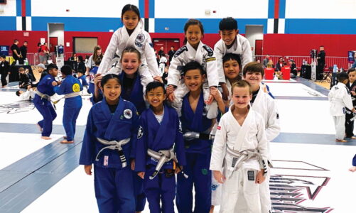 BJJ studio raises funds to Tap Out Cancer