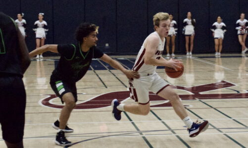 Boys basketball team makes history