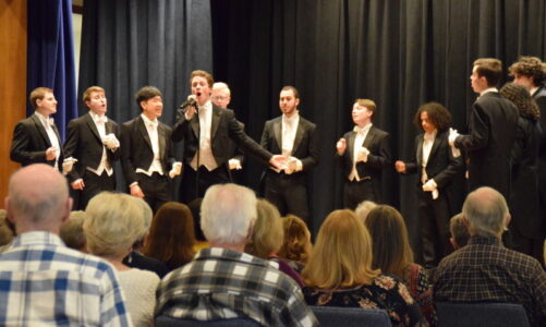 Yale Whiffenpoofs perform at The Glen