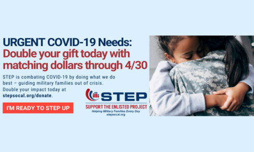 STEP offers drive-thru for military families