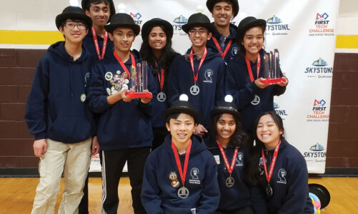 Robotics Team Inspiration  advancing to World Championship!