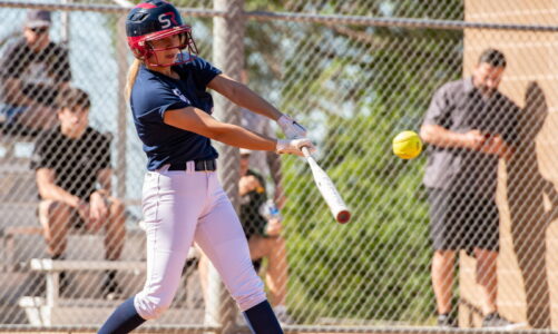 Softball team plays in Cougar Classic