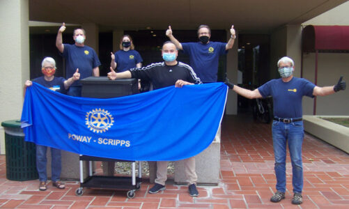 Rotary Club delivers meals