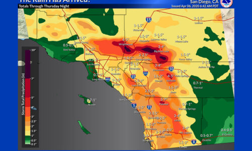 Big rainstorms expected this week