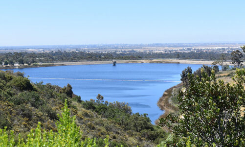 Lake Miramar will open Friday