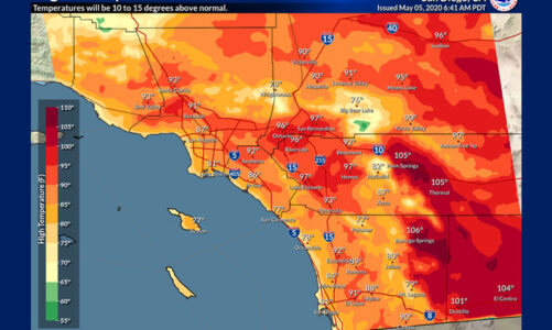 Heat advisory is in effect